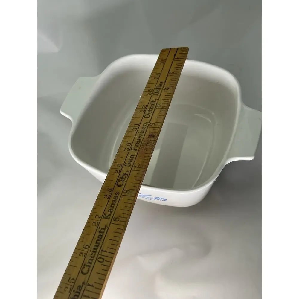 Vtg Corning Ware Blue Cornflower A-1 1/2-B Casserole Dish 1 1/2 Quart No Lid